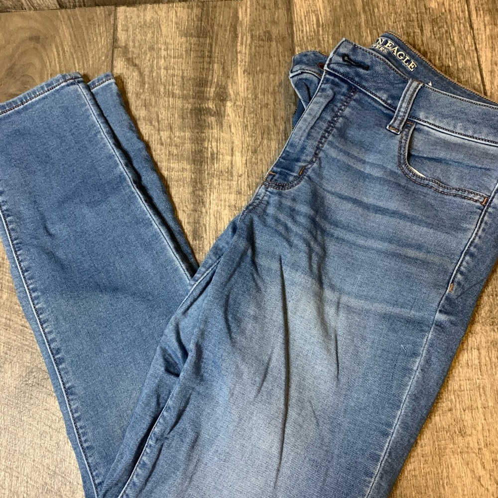 American Eagle Outfitters Super Stretch Jeggings Sz 14